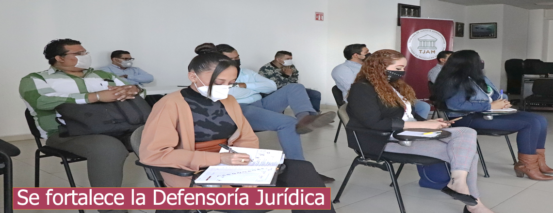 Se fortalece la Defensoría Jurídica